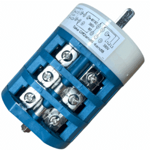 Chave Elétrica Reversora 40a 110/220/380v Desmontadoras Pneus Universal