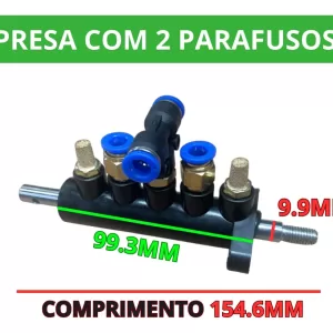 Pedal/válvula De Ar Para Pedais Das Desmontadoras De Pneus