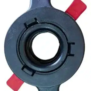 Porca de Aperto Engate Rápido Universal, com medida interna de 36mm e suportes laterais, compatível com diversas balanceadoras de rodas importadas.
