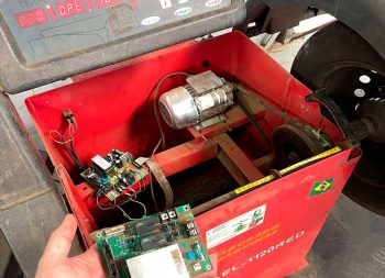 MANUTENÇÃO BALANCEADORA DE PNEUS IMPORTADA Eletronunes
